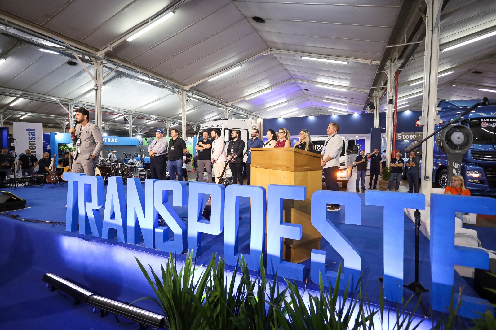 Transpoeste 2024 alcança R$280 milhões em negócios gerados